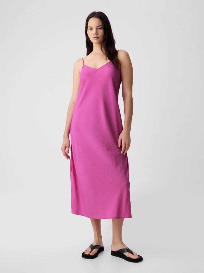Pink Slip Midi Dress (K93388) | £24