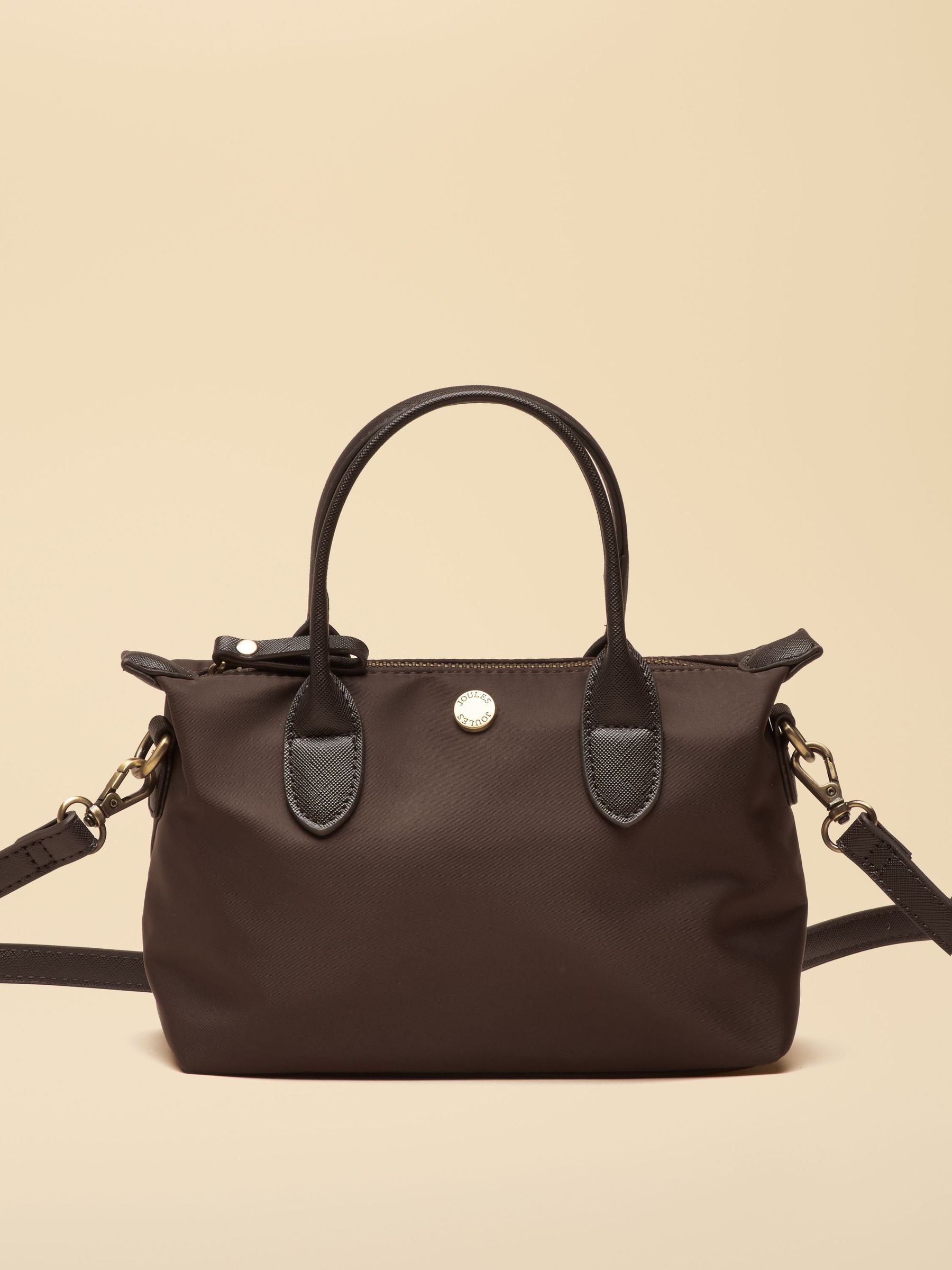 Chocolate Brown - Crossbody Handbag