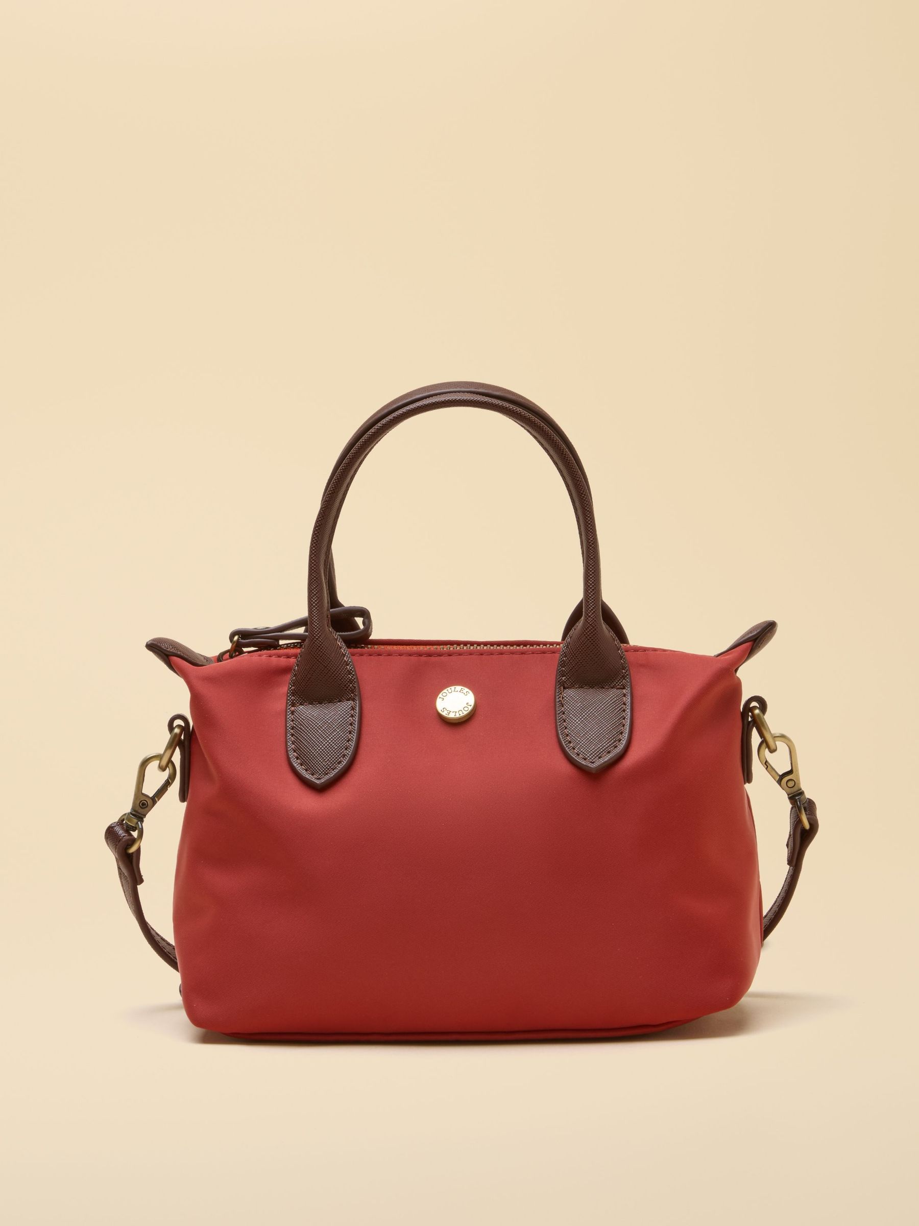 Rust Orange - Crossbody Handbag