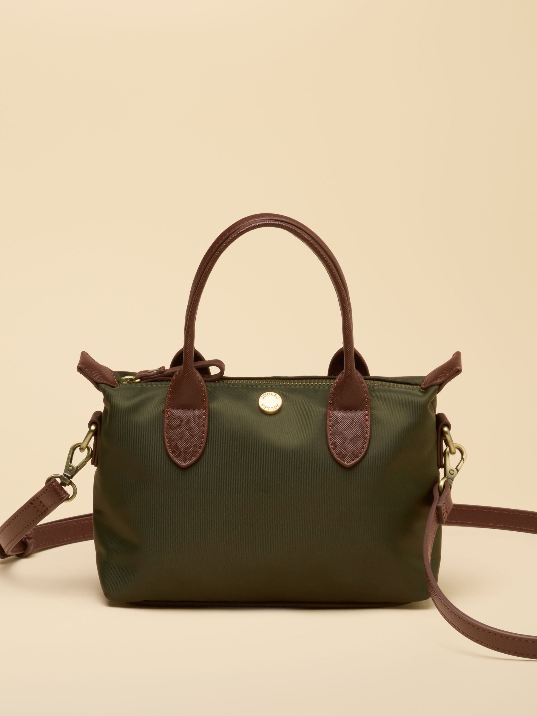 Khaki Green - Crossbody Handbag