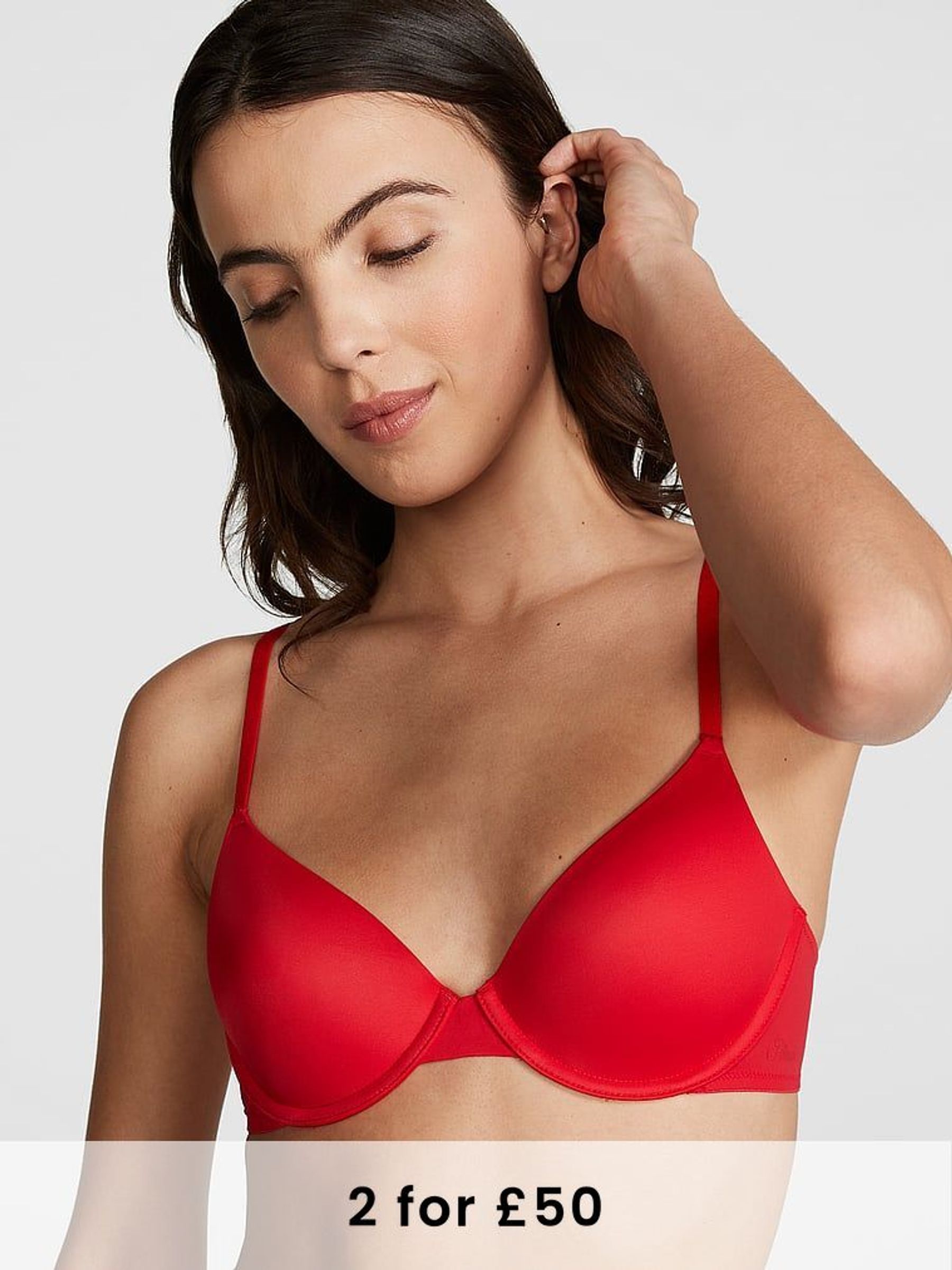 Red Pepper T Shirt Bra (K97365) | £29