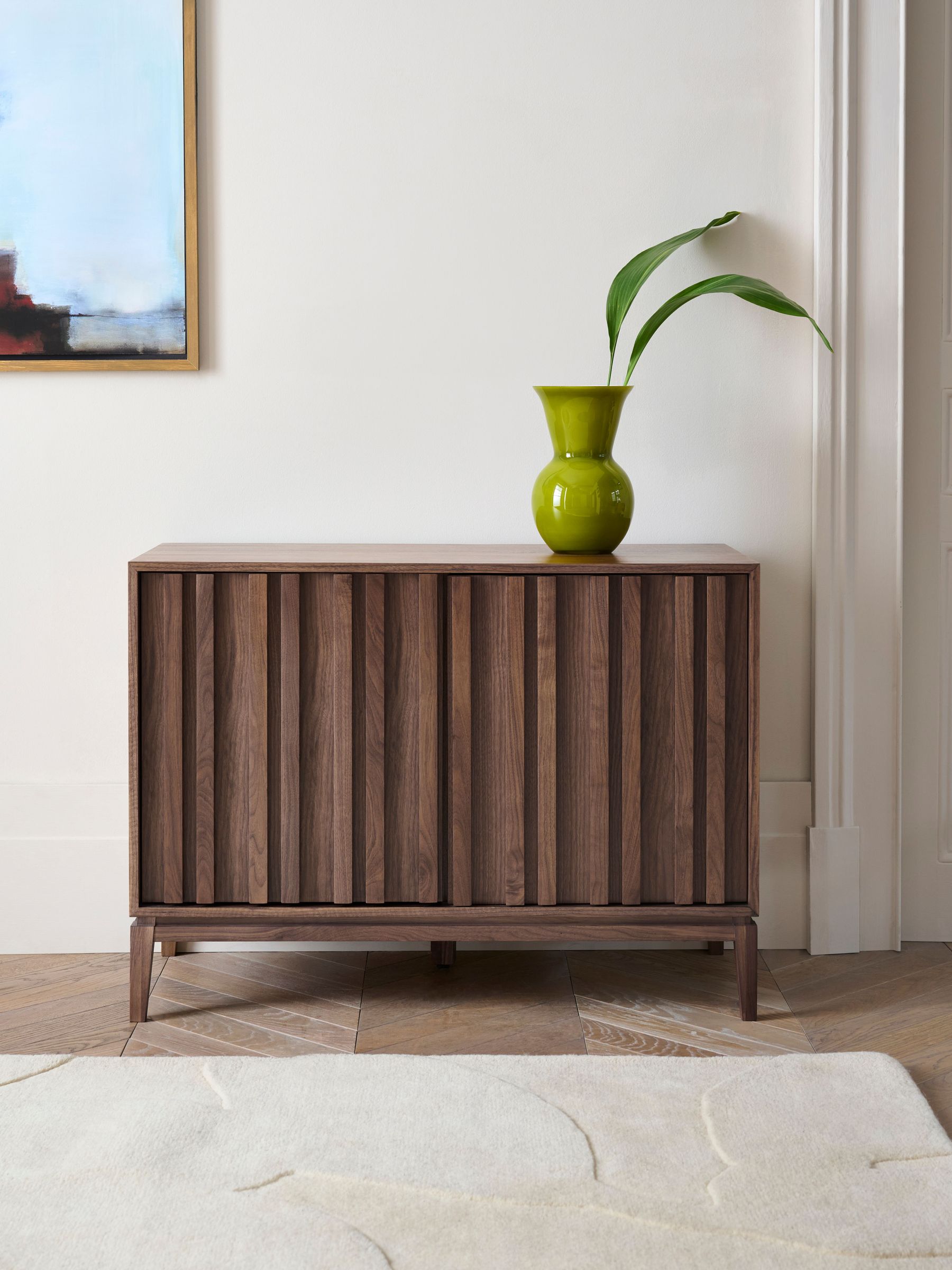 Jasper Conran London Walnut Belgrave Small Sideboard (K97843) | £699