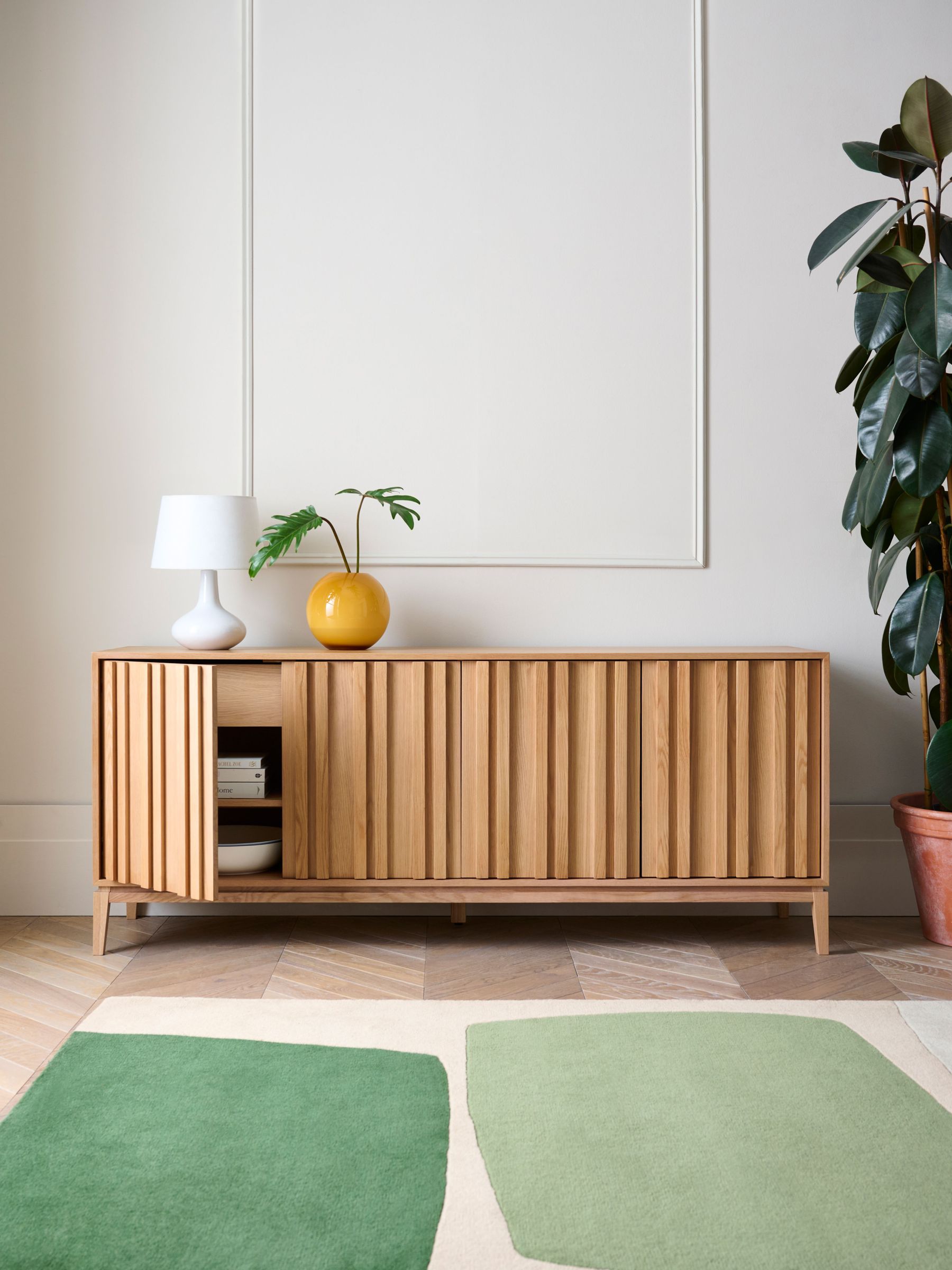Jasper Conran London Oak Belgrave Large Sideboard (K97845) | £999