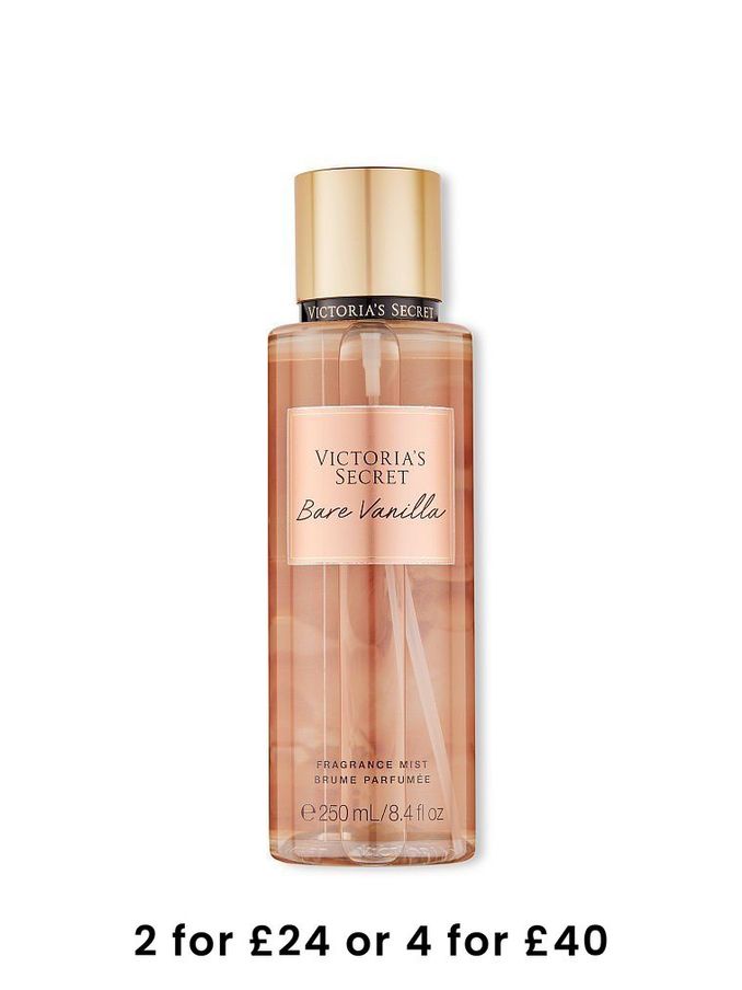 Bare Vanilla Body Mist 250ml (L12000) | £18