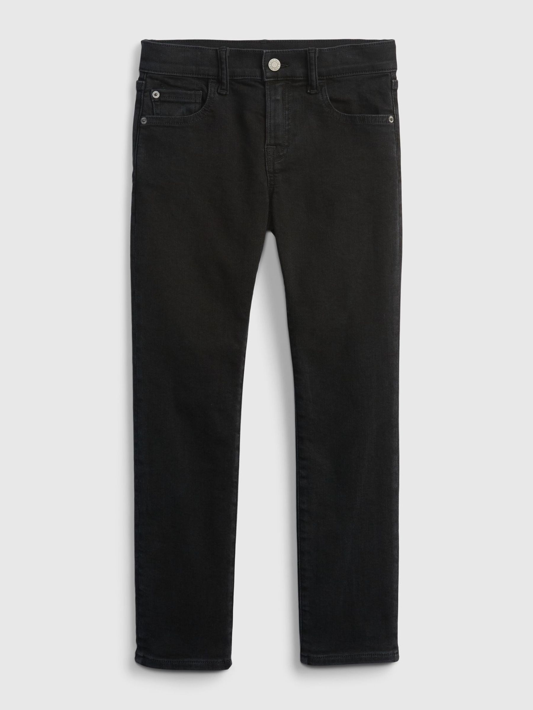 Black Slim Fit Stretch Jeans (4-16yrs) (L15376) | £35