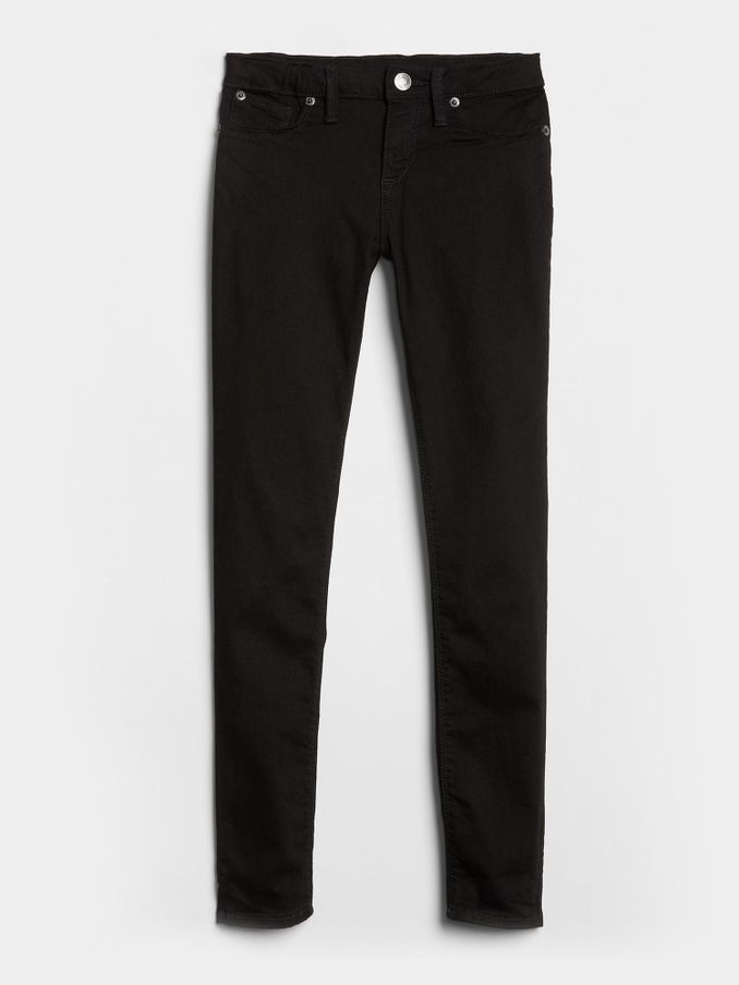 Black Super Skinny Fit Jeans (4-16yrs) (L16620) | £12