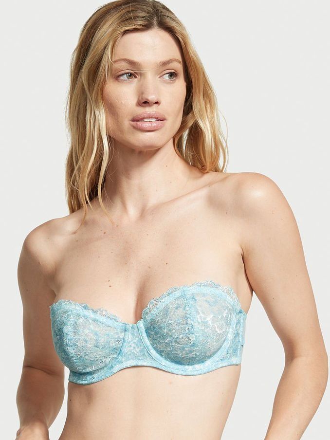 Blue Sexy Tee Unlined Strapless Bra (L31371) | £15