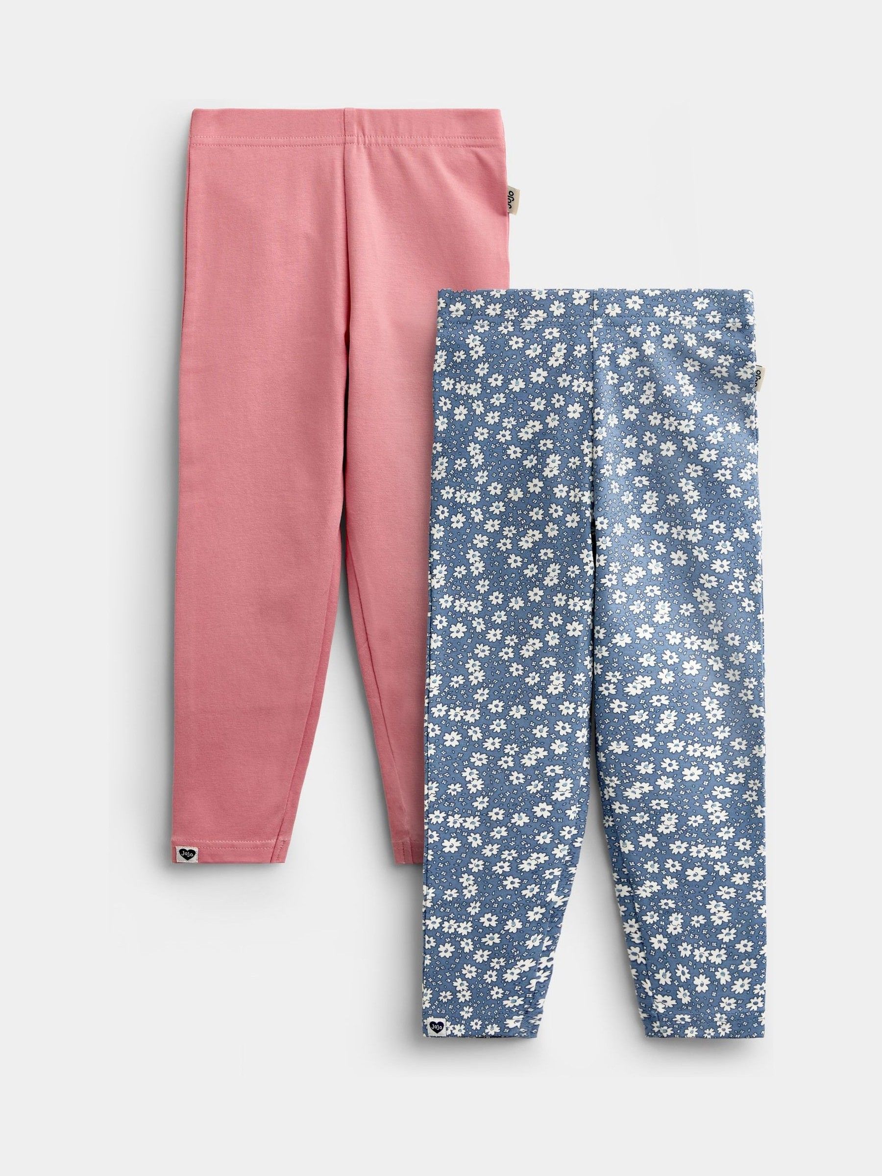 Blue Ditsy Floral - 2-pack Leggings