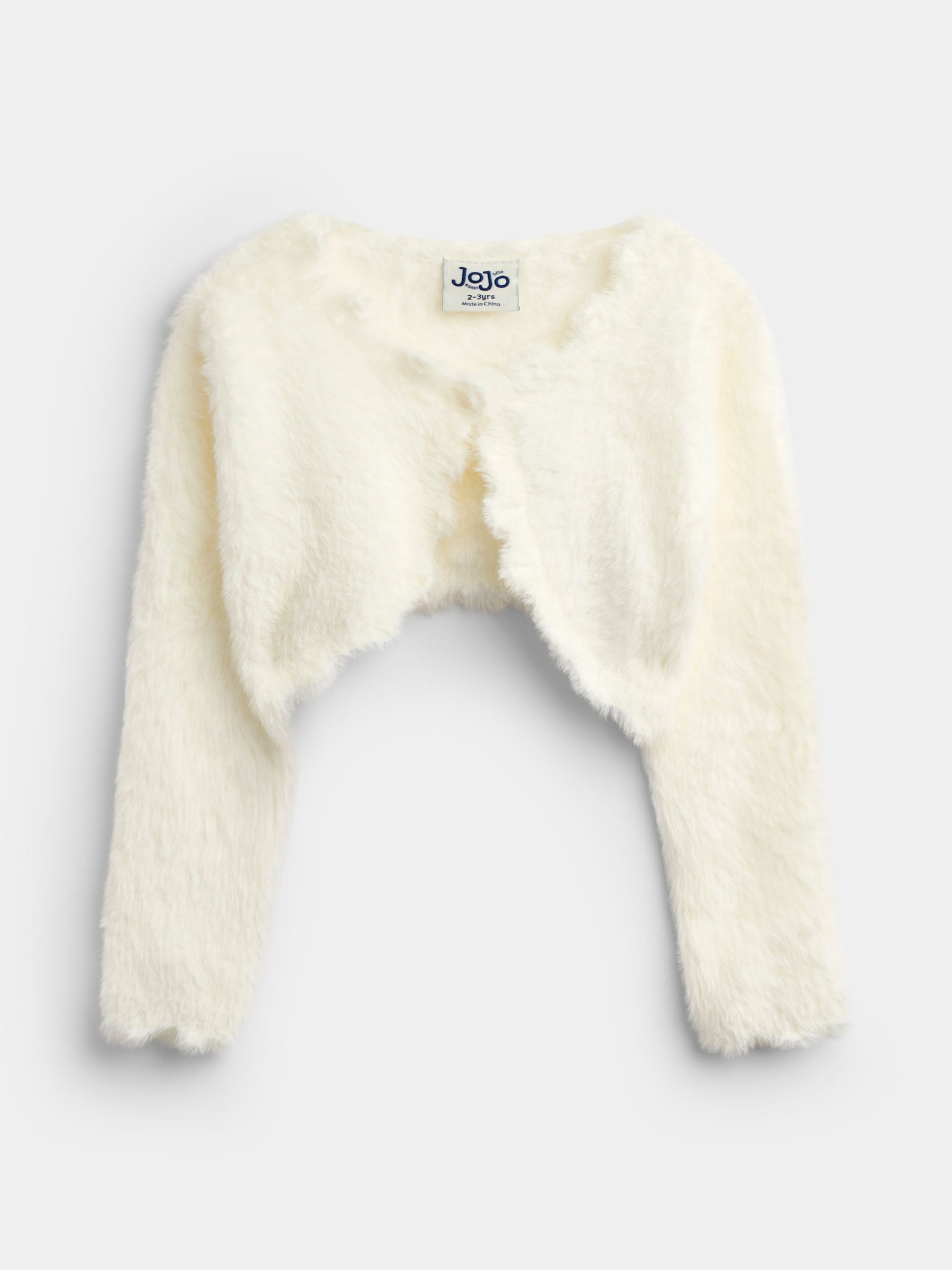 Natural - Bolero Cardigan