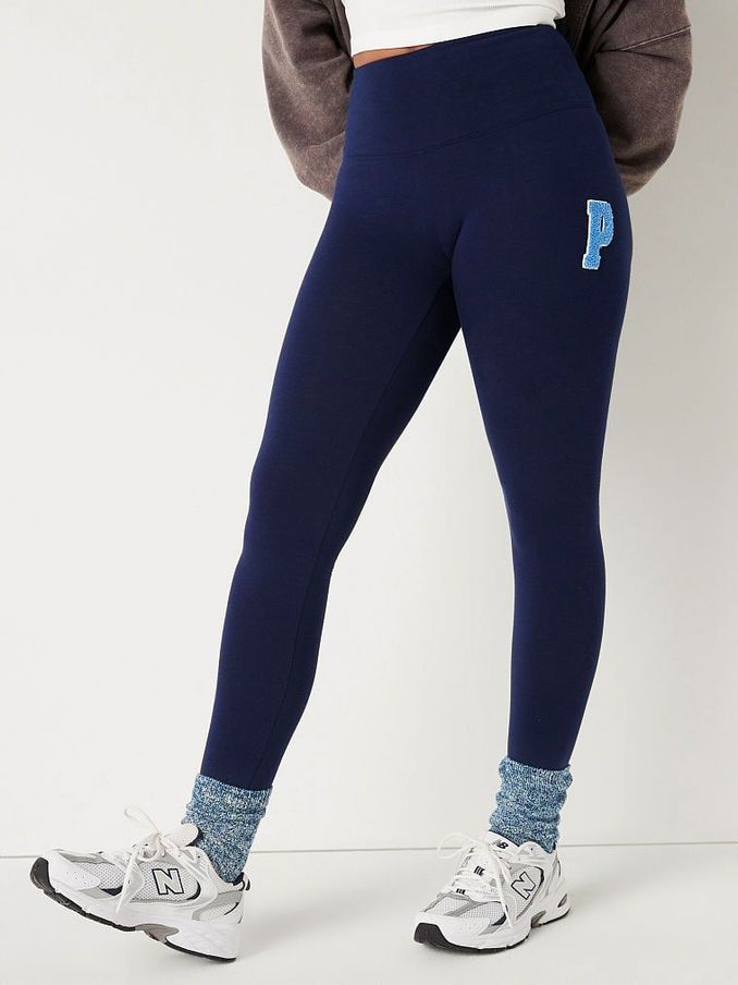 Ensign Cotton High Waist Leggings (L97887) | £20