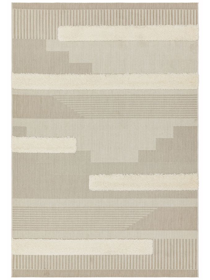 Asiatic Rugs Natural Indoor/Outdoor Monty Geometric Rug (M22155) | £53 - £255