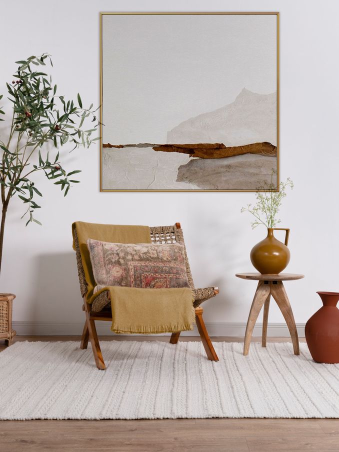 Asiatic Rugs Cream Indoor/Outdoor Grayson Rug (M22181) | £200 - £568