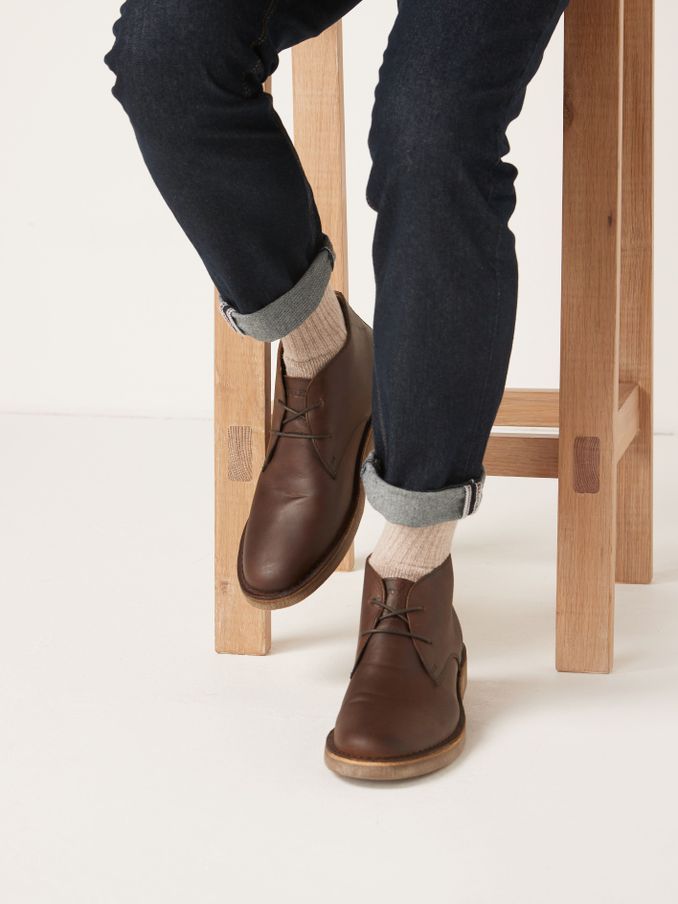 Tan Brown Desert Boots (M23320) | £79