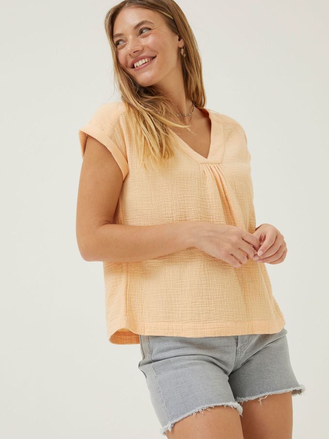 Orange Sadie Blouse (M85919) | £24