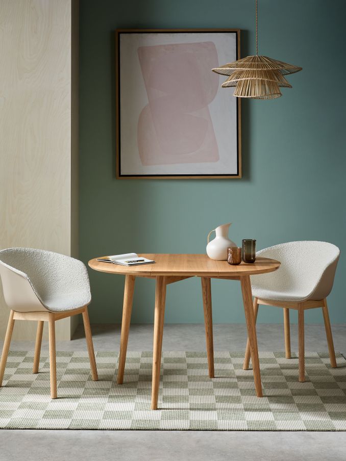 Deauville Drop Leaf Dining Table in Oak (M96890) | £399