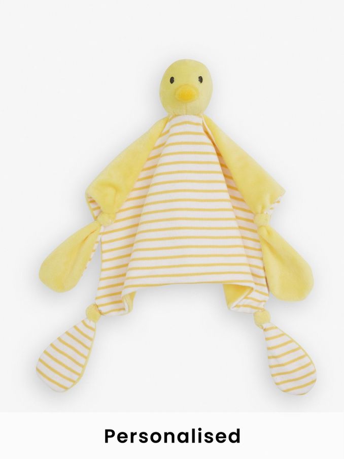Duck Personalised Duck Comforter (N00978) | £18