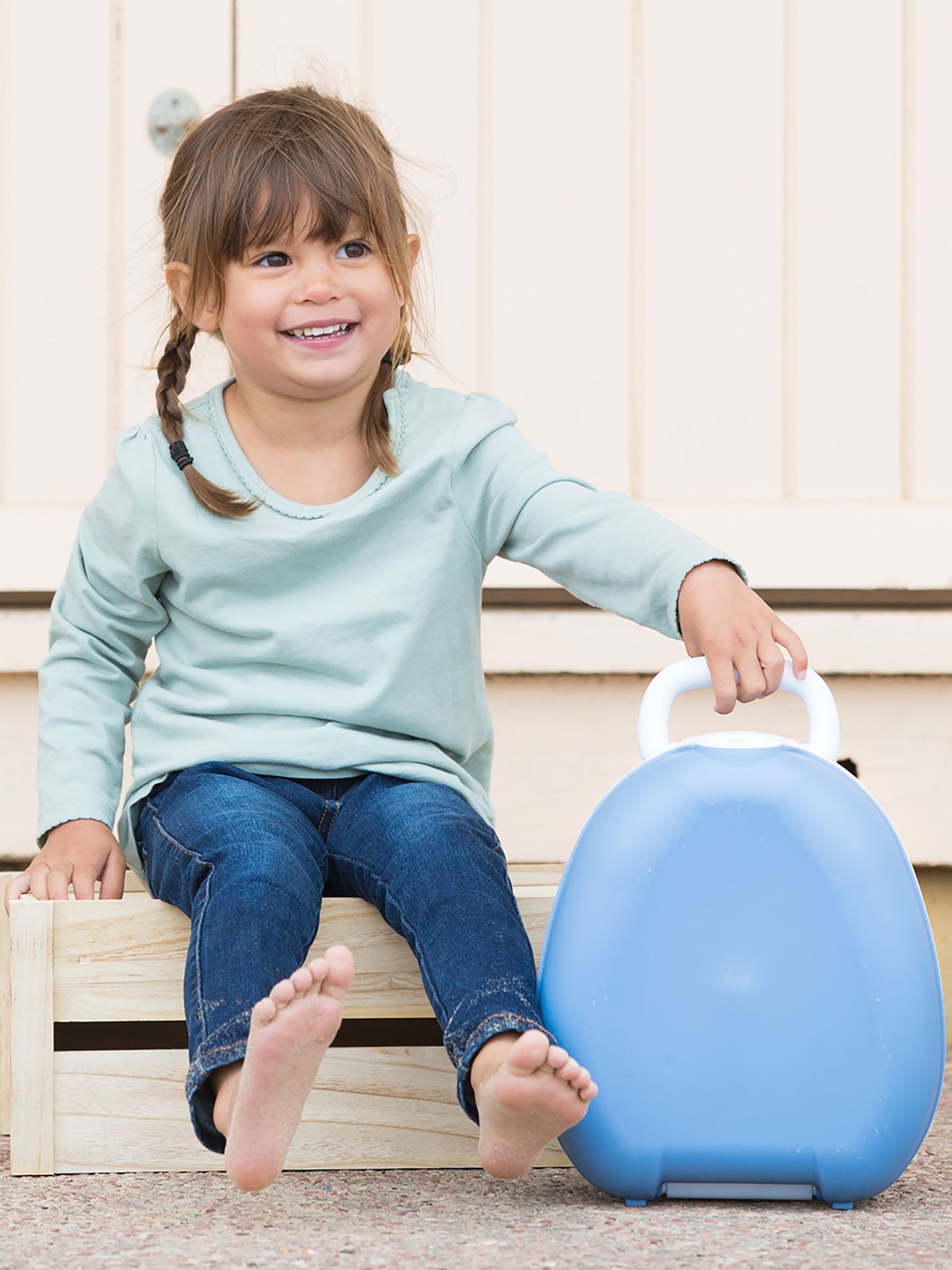Ocean Blue Travel Potty (N02272) | £30