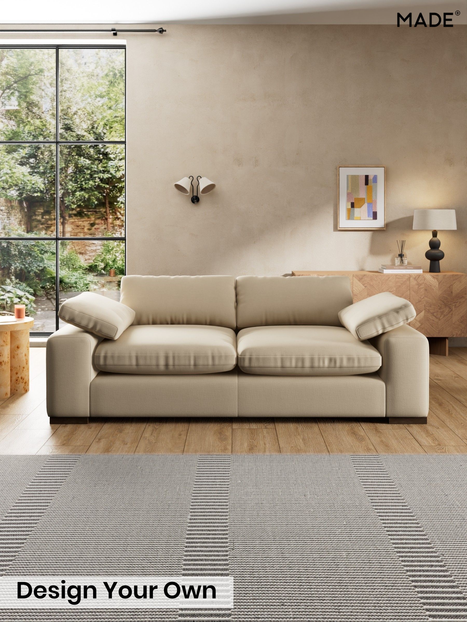 Natural Blend/Mid Natural - Melbourne By Made