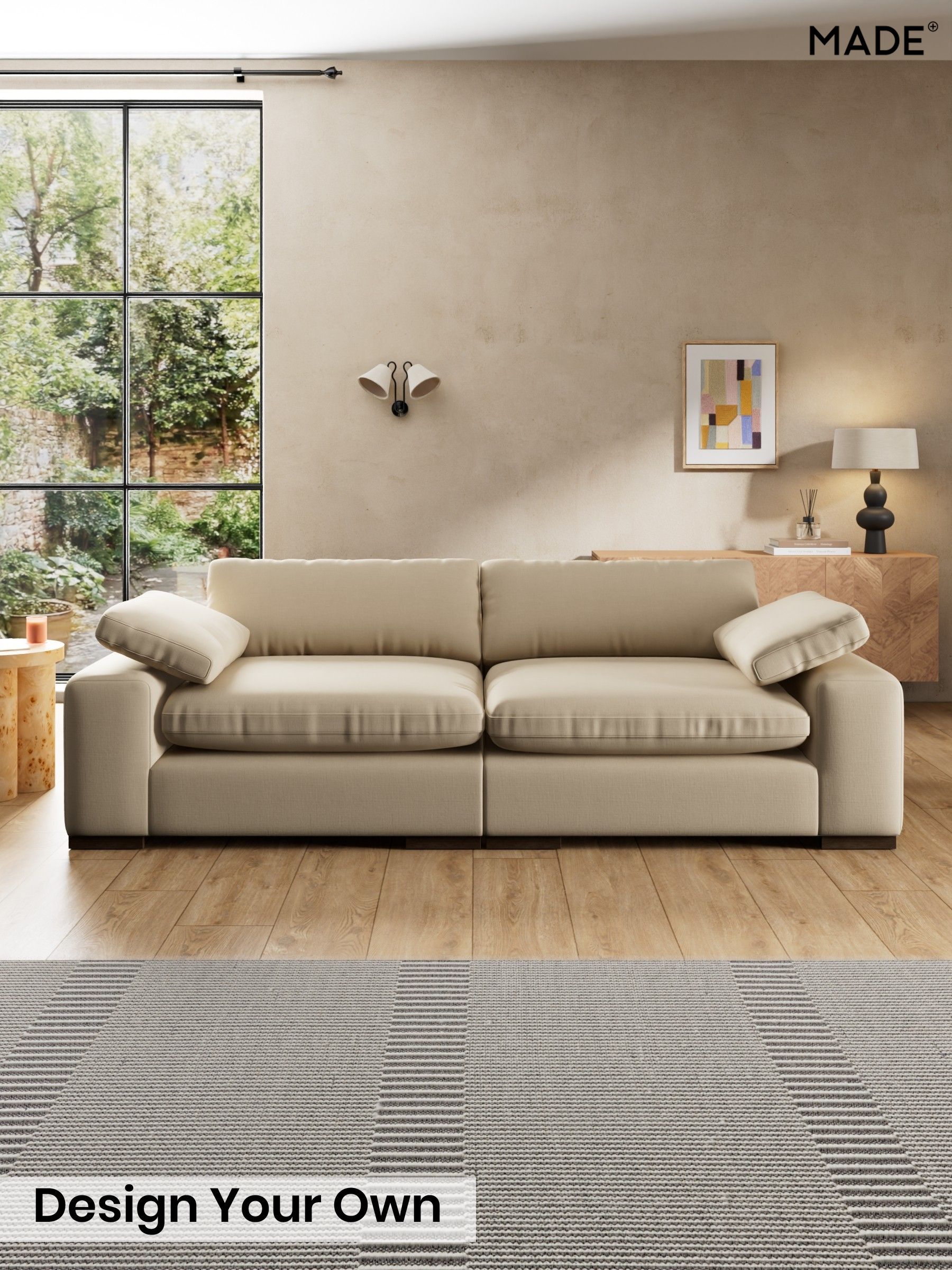 Natural Blend/Mid Natural - Melbourne By Made