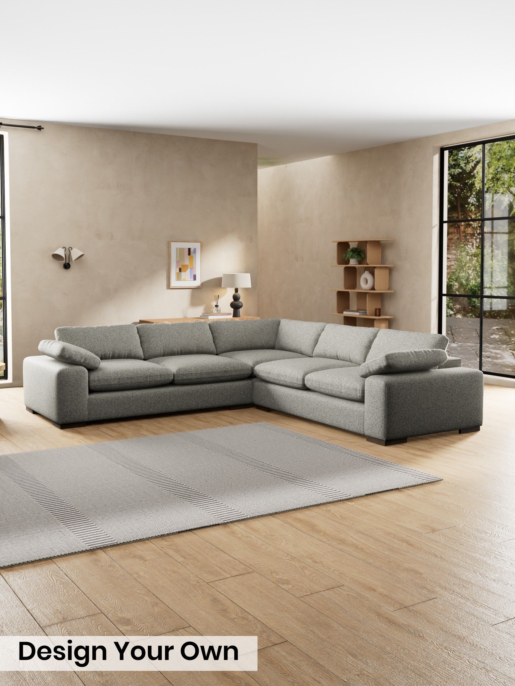 Soft Touch Boucle/Grey Marl - Melbourne By Made