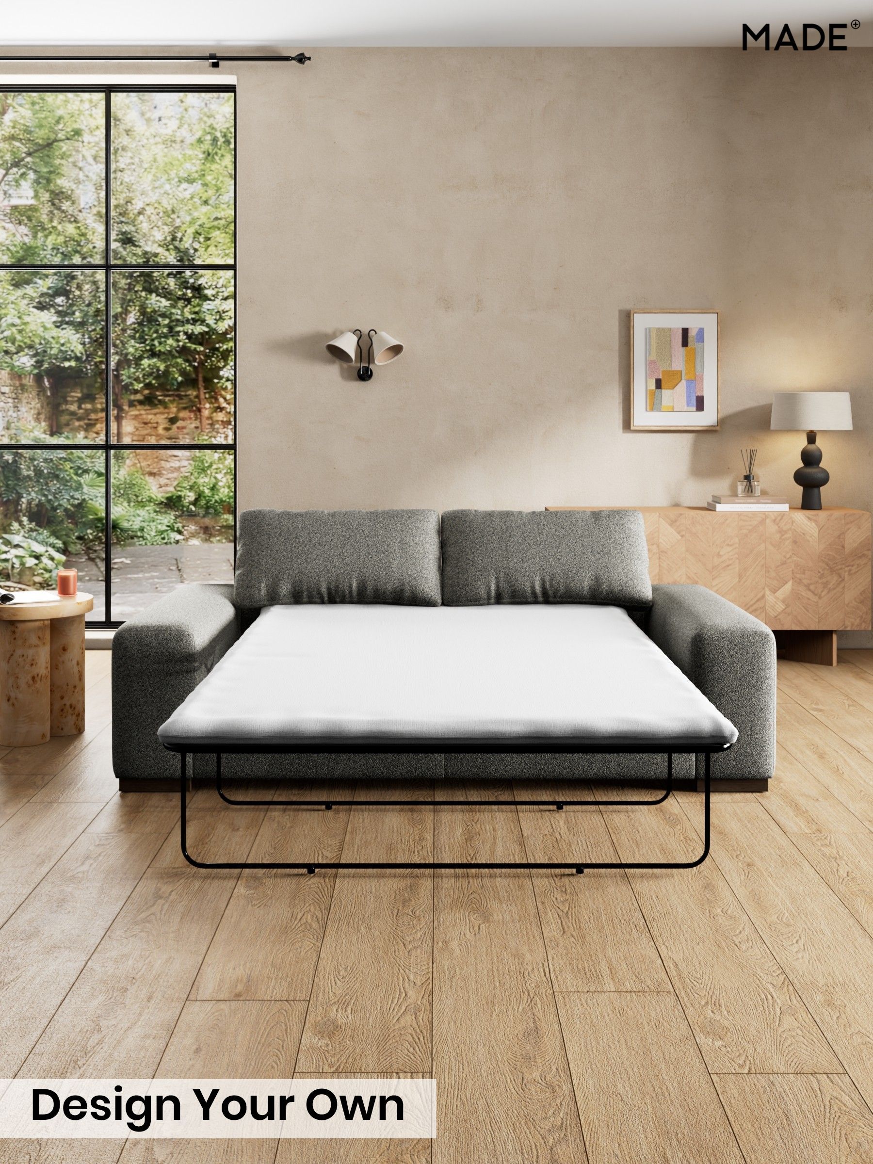 Soft Touch Boucle/Grey Marl - Melbourne By Made