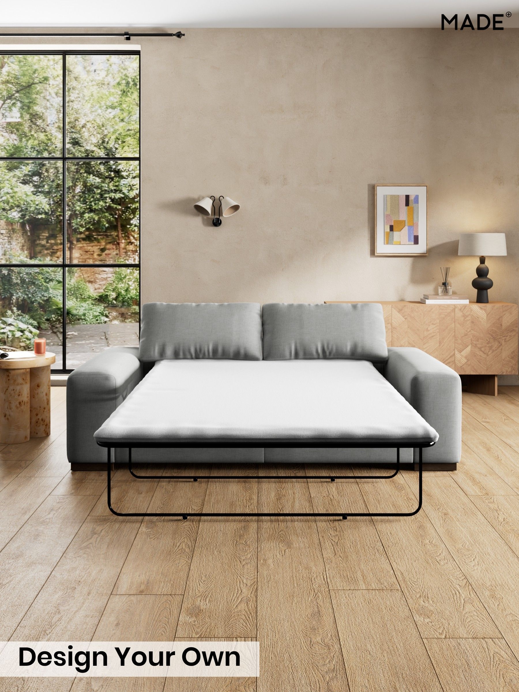 Etched Chenille/Pale Grey - Melbourne By Made