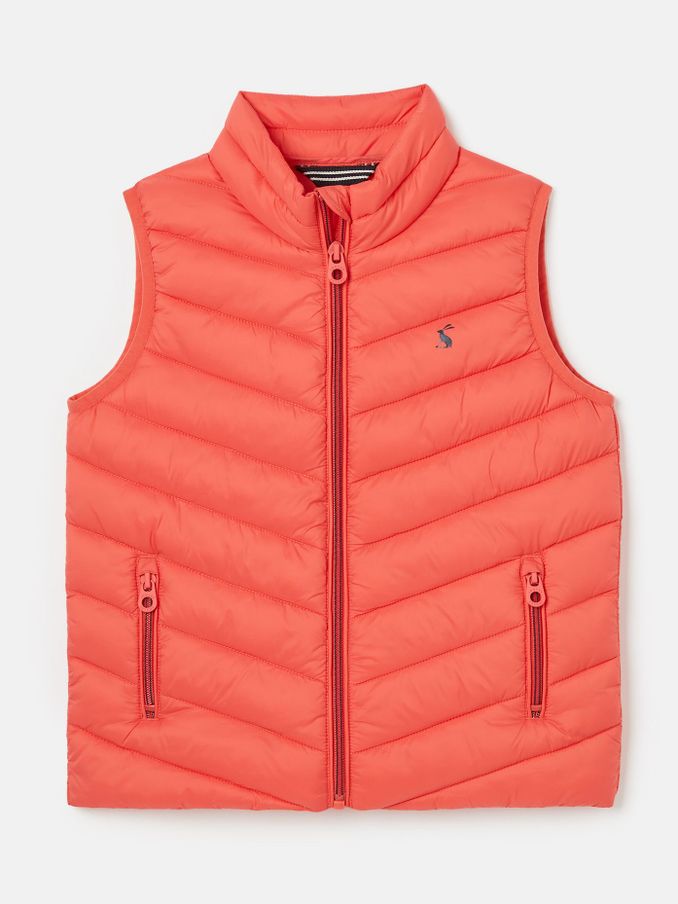 Croft Pink Showerproof Padded Gilet (N12656) | £16 - £19