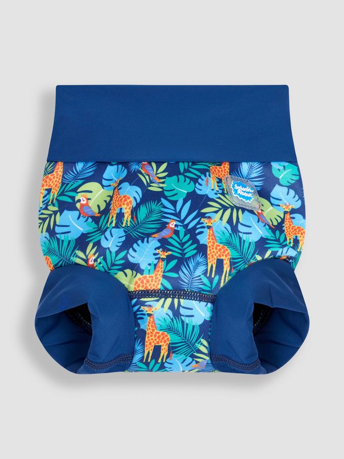 Blue Tropical Happy Nappy (N13375) | £13