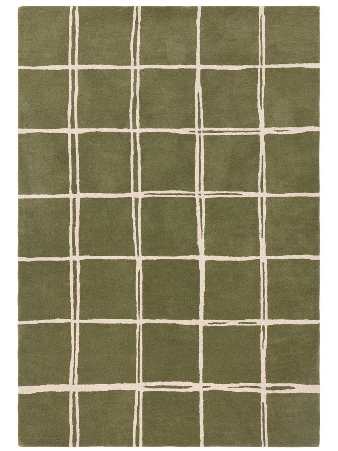 Asiatic Rugs Green Albany Rug (N15652) | £83 - £400