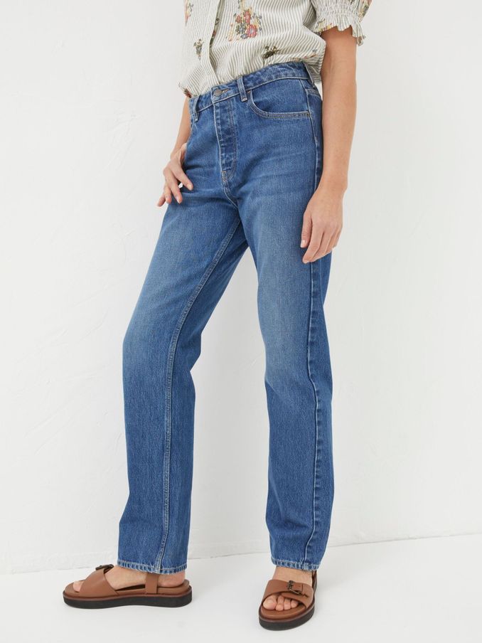 Blue Sutton Straight Jeans (N21642) | £32