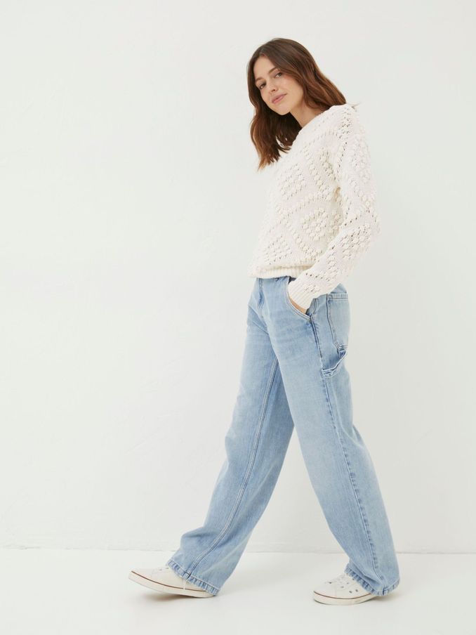 Blue Caris Carpenter Jeans (N21672) | £28