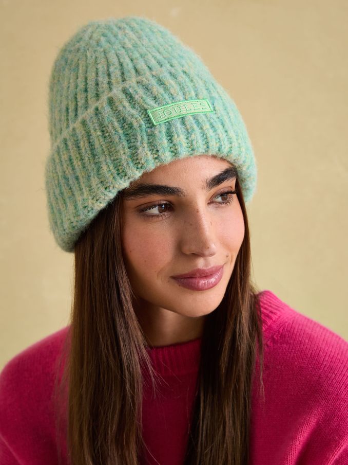 Caversham Mint Green Beanie Hat (N21742) | £19.95