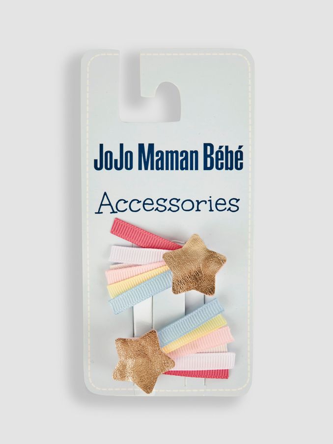 Gold 2-Pack Star Clips (N22262) | £2