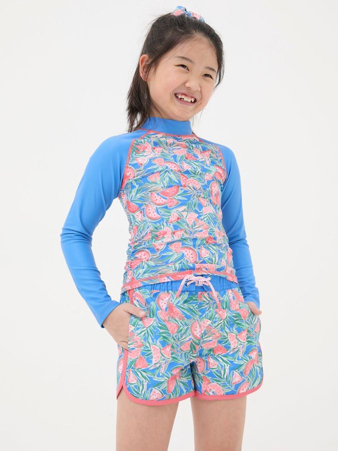 Blue Watermelon Swim Shorts (N24255) | £8