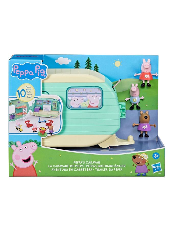 Peppa Pig Peppa's Caravan Toy (N24978) | £27