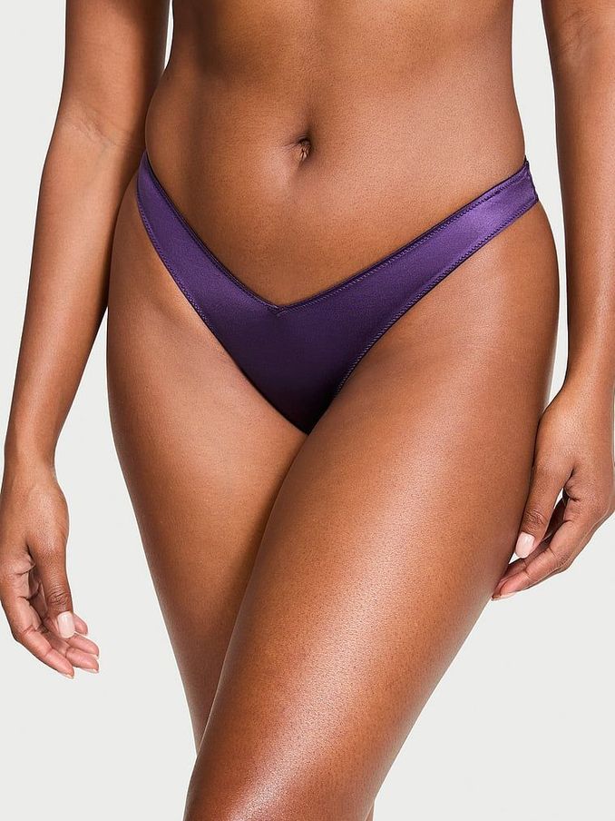 Stained Glass Purple Thong Knickers (N25017) | £6