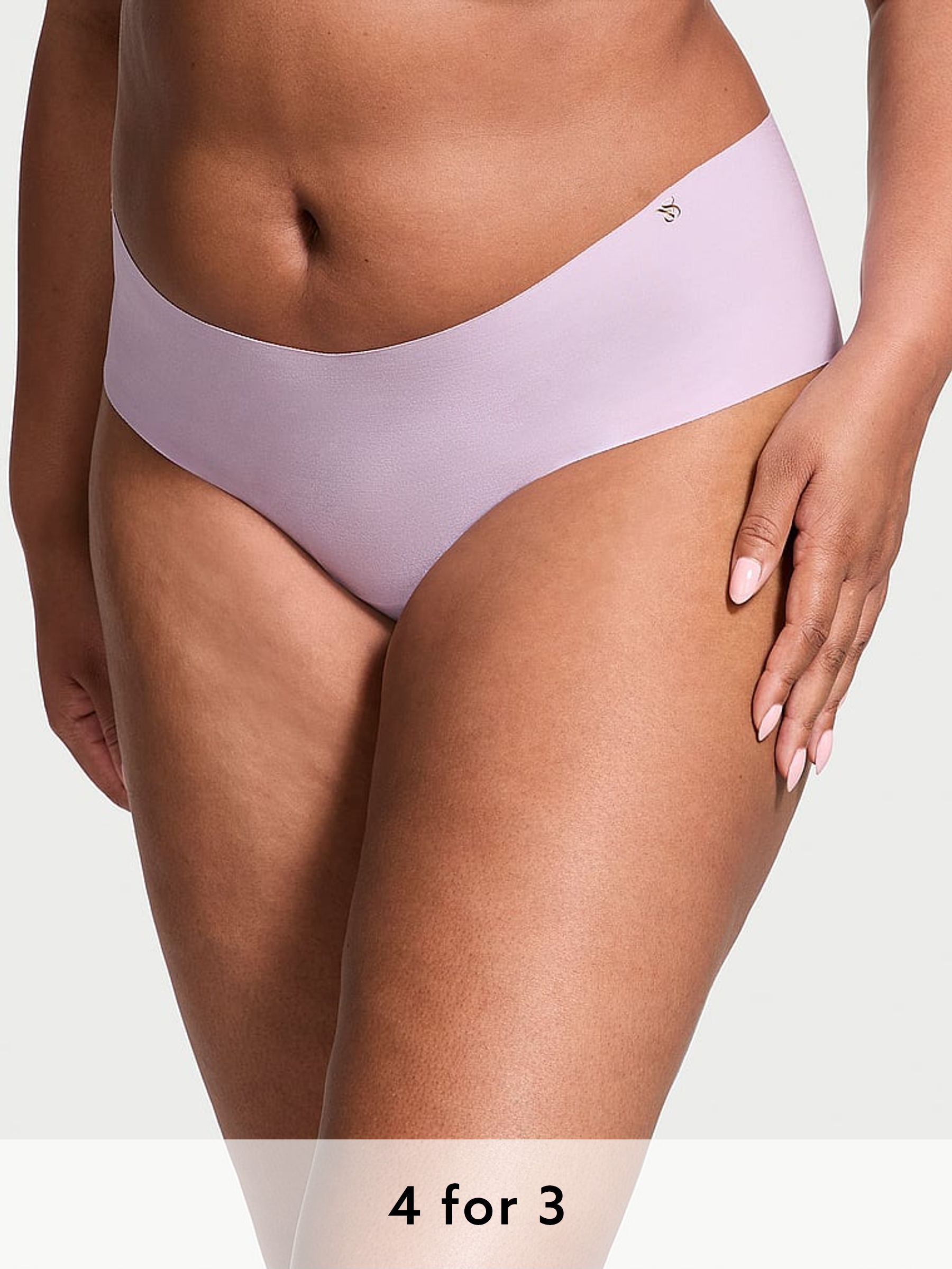 Hope Purple Cheeky Knickers (N25018) | £9