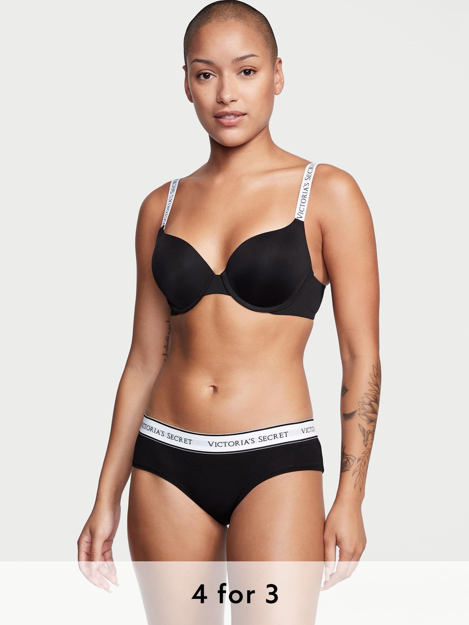 Black Cheeky Knickers (N25113) | £9