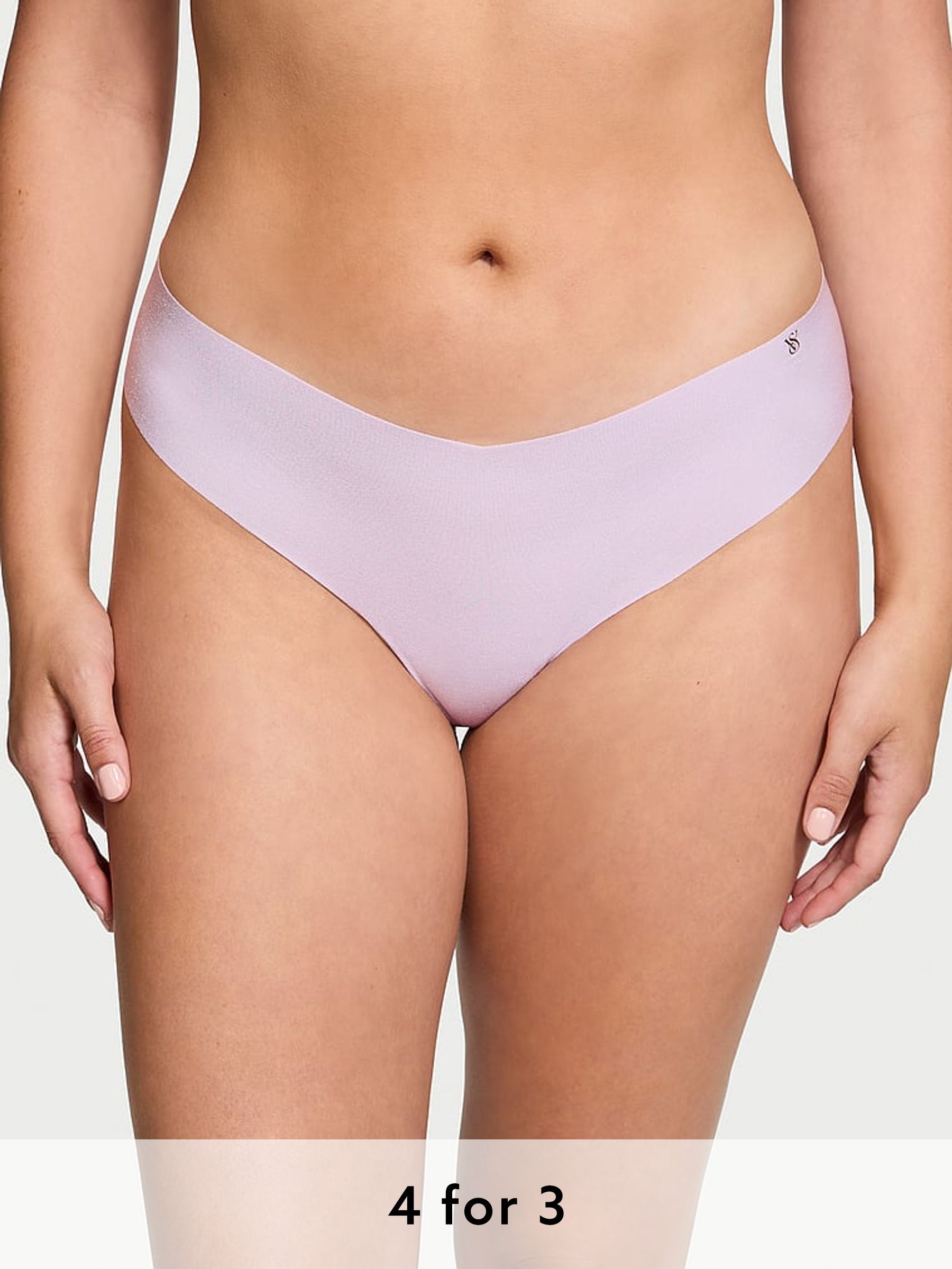 Hope Purple Thong Knickers (N25115) | £9