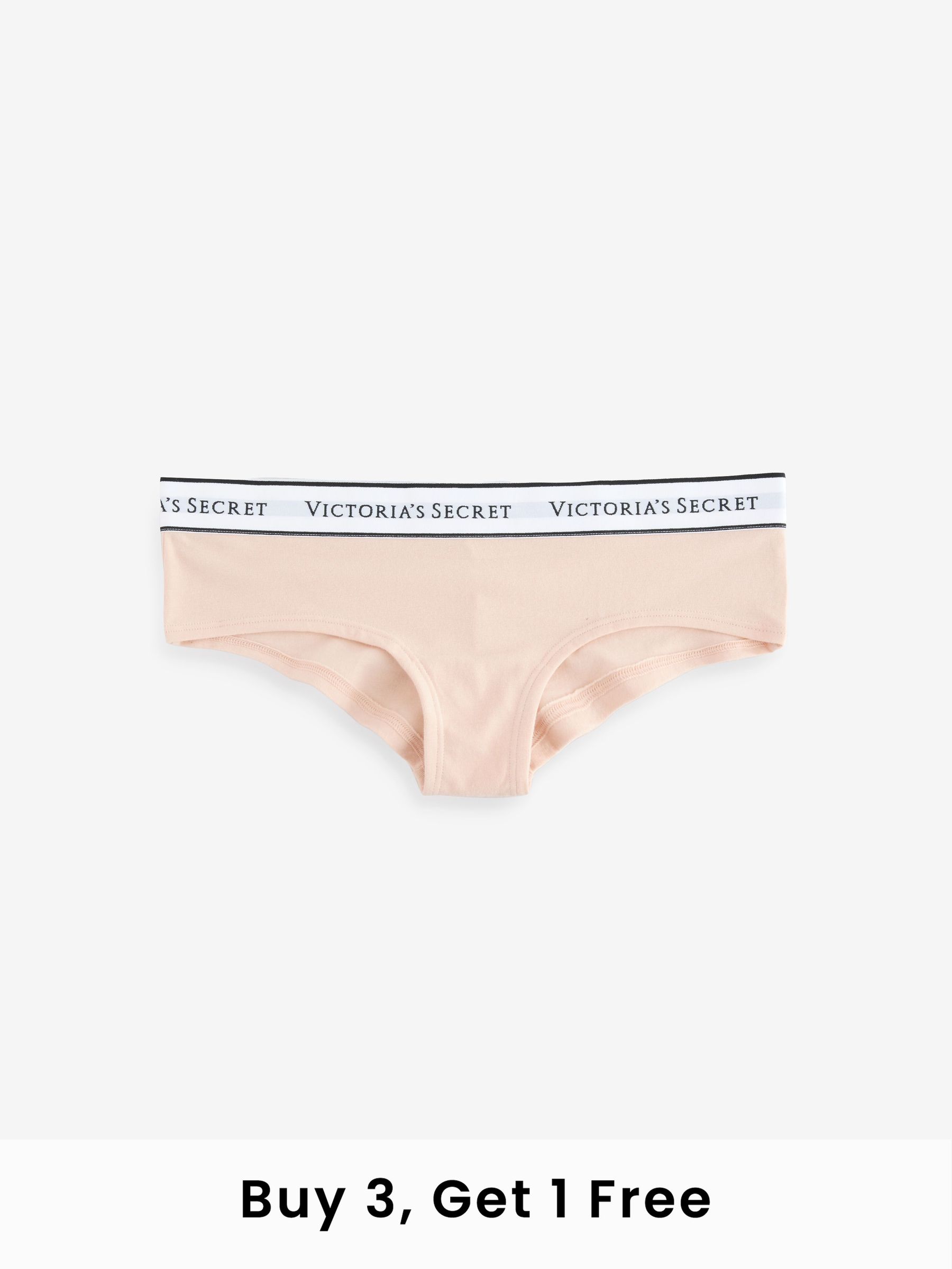 Champagne Nude Cheeky Knickers (N25118) | £9