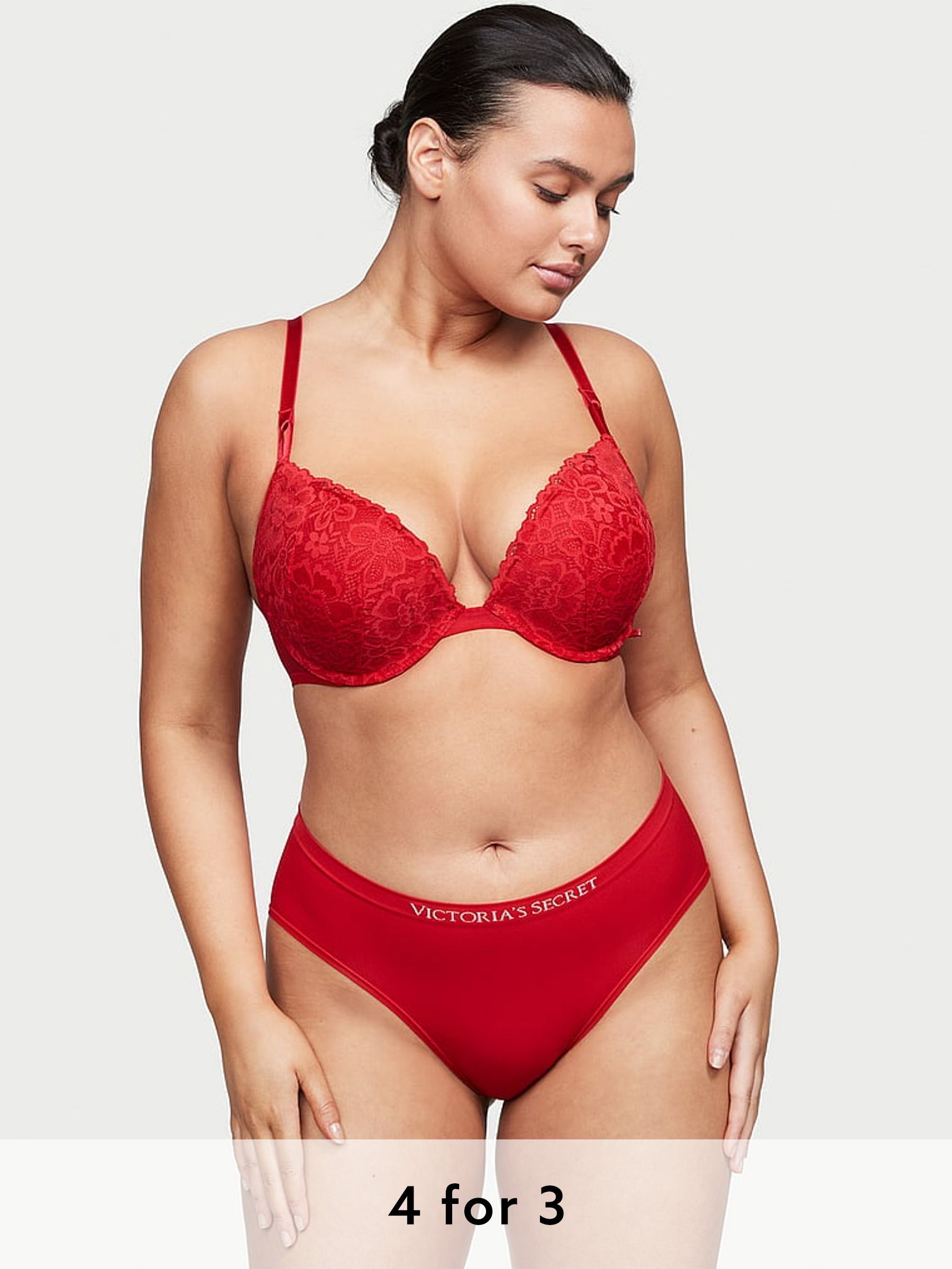 Red Lipstick Hipster Knickers (N25137) | £9