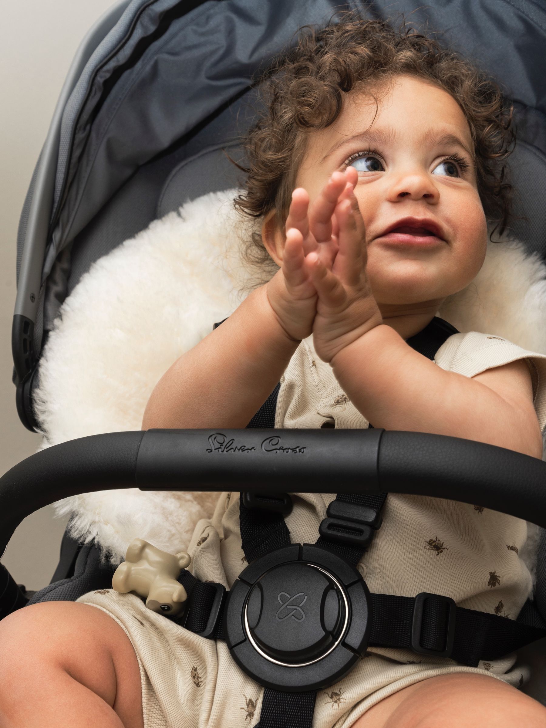 Naturally Sheepskins Natural Baby Snuggler Sheepskin Pram Liner (N25547) | £69