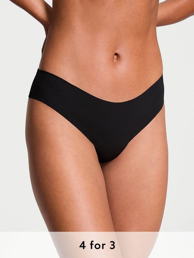 Black Thong Knickers (N25974) | £9