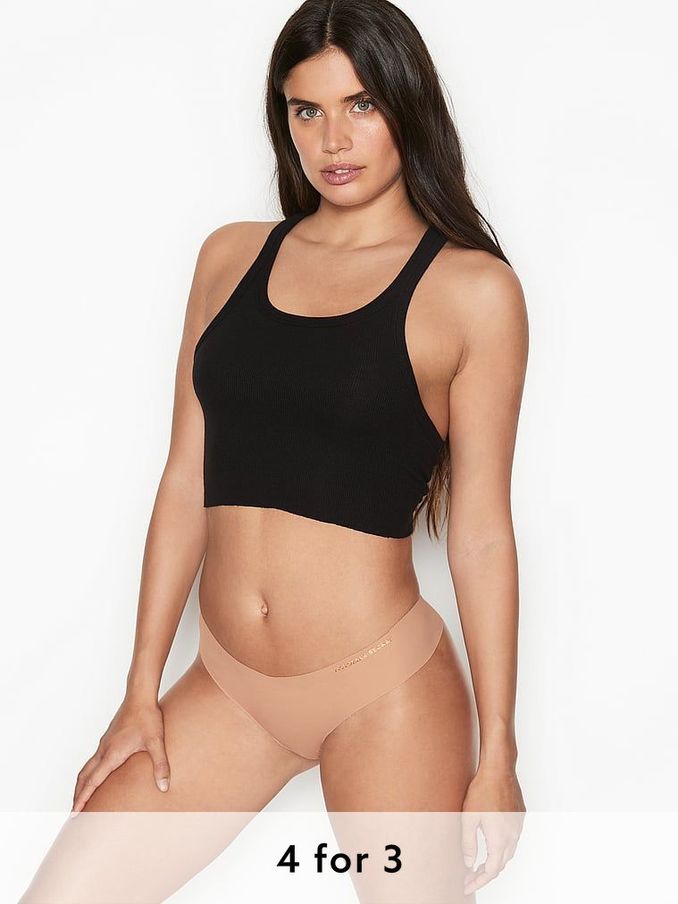 Praline Nude Thong Knickers (N26037) | £9