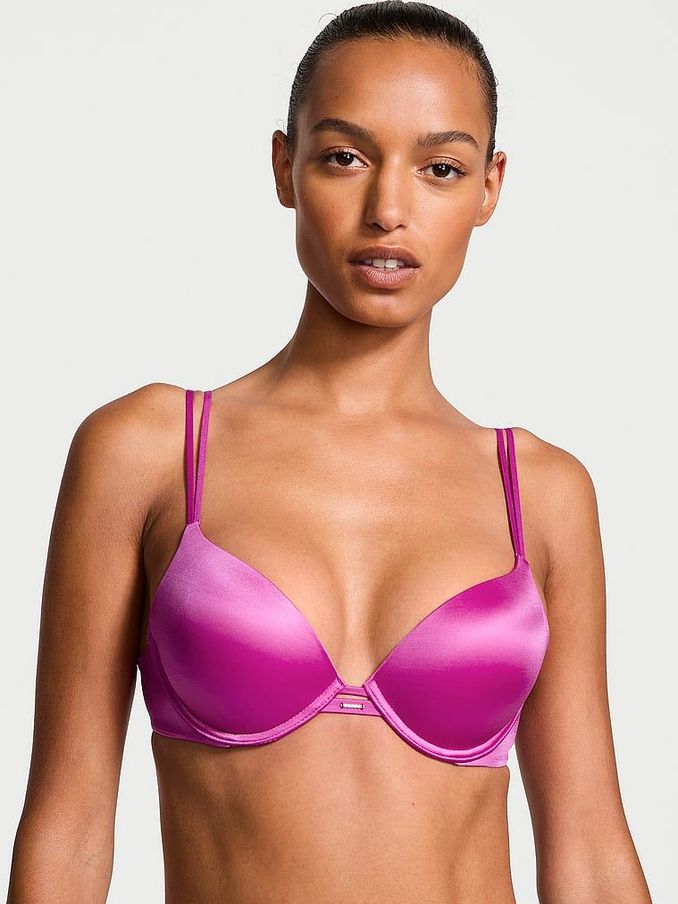 Outrageous Pink Push Up Bra (N26039) | £18