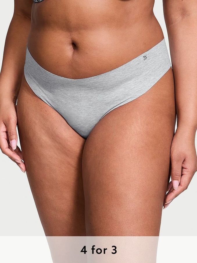 Medium Heather Grey Knickers (N26043) | £9