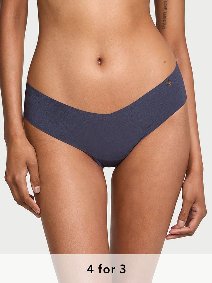 Bad Boy Grey Thong Knickers (N26048) | £9