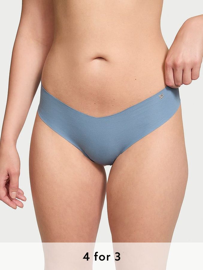 Faded Denim Blue Knickers (N26070) | £9