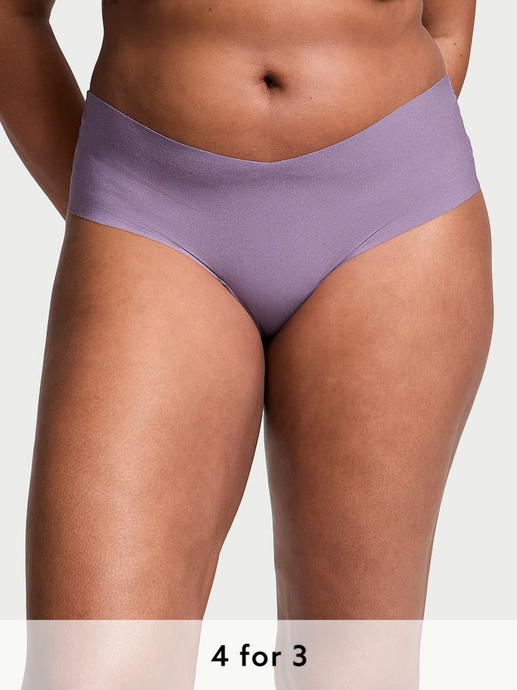Frozen Plum Purple Cheeky Knickers (N26145) | £9