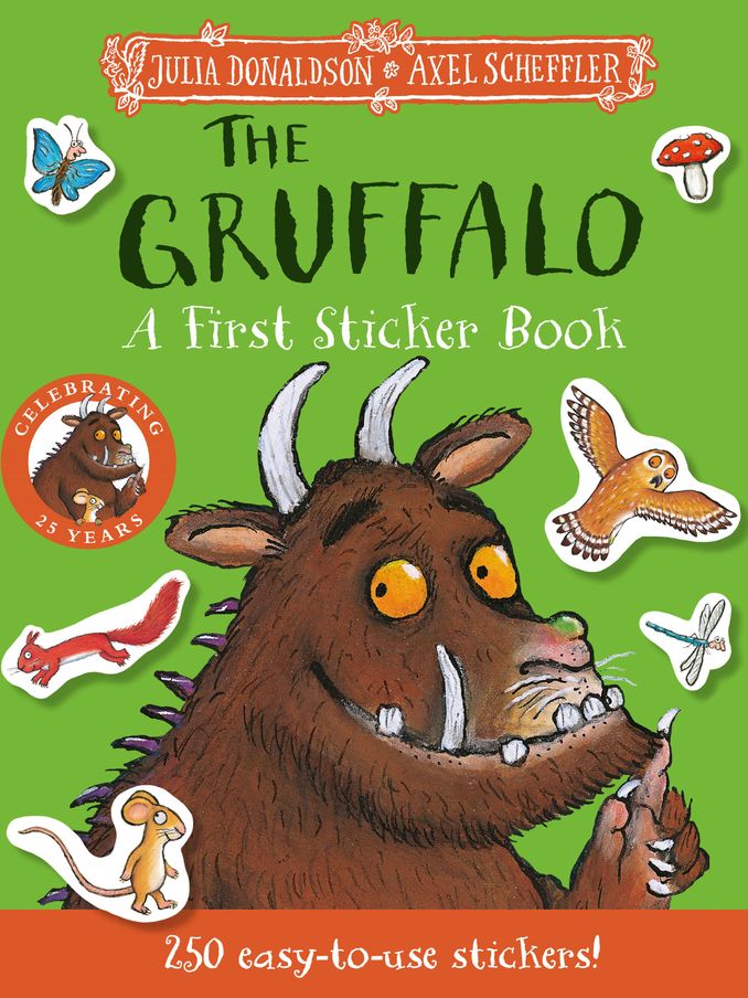 The Gruffalo: A First Sticker Book (N29136) | £5